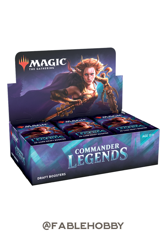 Commander Legends Draft Booster Box