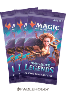 Commander Legends Draft Booster Pack