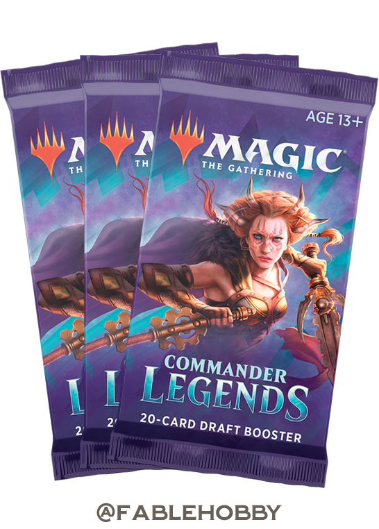 Commander Legends Draft Booster Pack