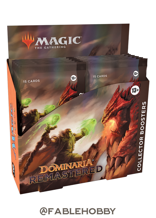 Dominaria Remastered Collector Booster Box