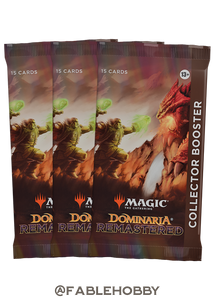 Dominaria Remastered Collector Booster Pack