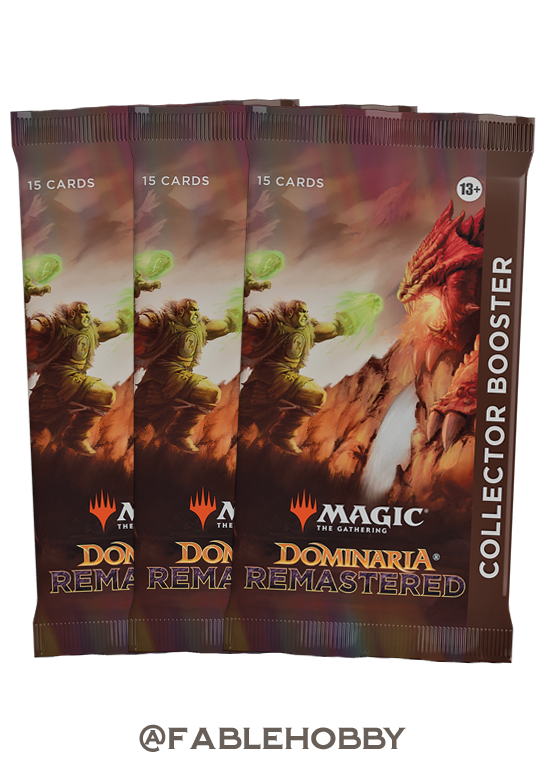 Dominaria Remastered Collector Booster Pack