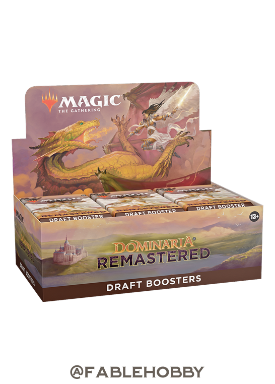 Dominaria Remastered Draft Booster Box