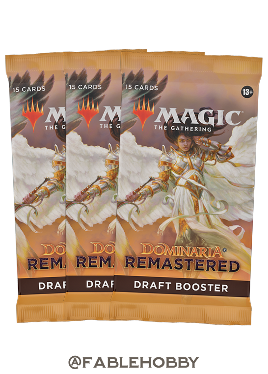 Dominaria Remastered Draft Booster Pack