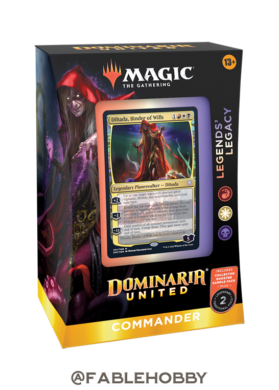 Dominaria United Legends' Legacy Commander Deck