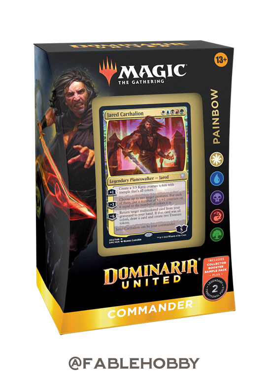 Dominaria United Painbow Commander Deck