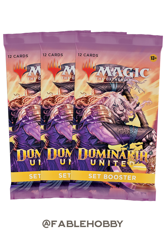 Dominaria United Set Booster Pack