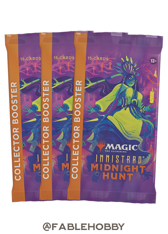 Innistrad: Midnight Hunt Collector Booster Pack