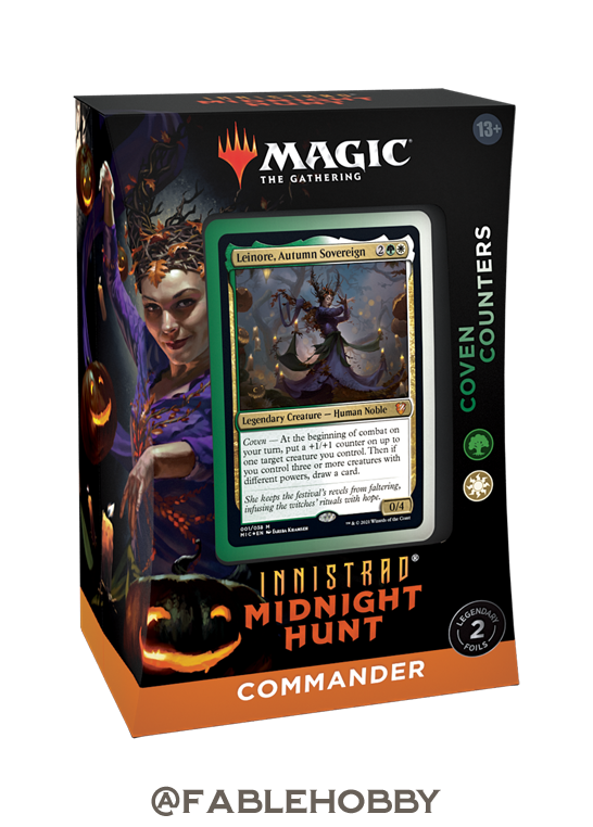 Innistrad: Midnight Hunt Coven Counters Commander Deck