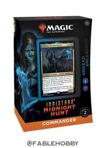 Innistrad: Midnight Hunt Undead Unleashed Commander Deck