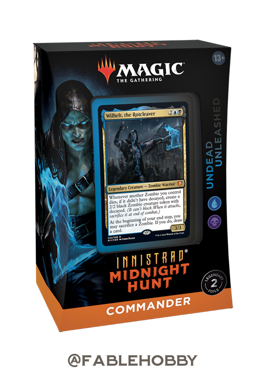 Innistrad: Midnight Hunt Undead Unleashed Commander Deck