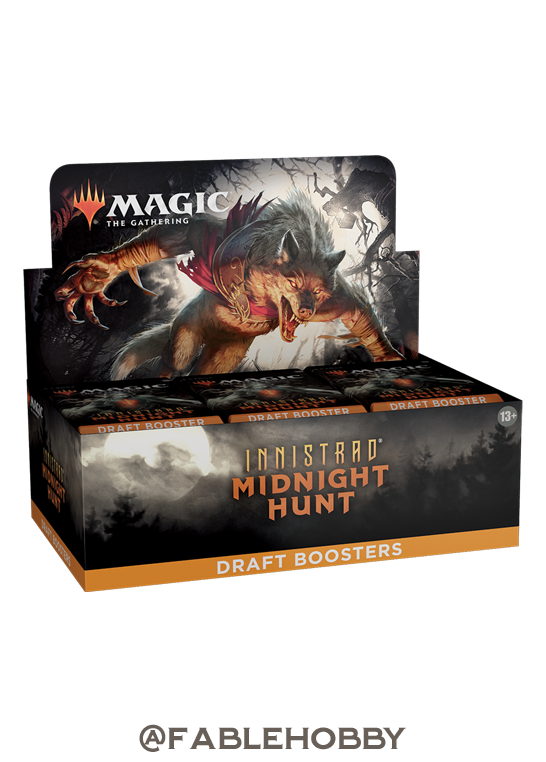 Innistrad: Midnight Hunt Draft Booster Box