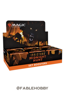 Innistrad: Midnight Hunt Set Booster Box