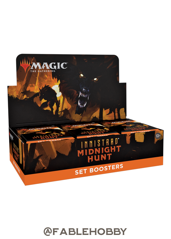 Innistrad: Midnight Hunt Set Booster Box