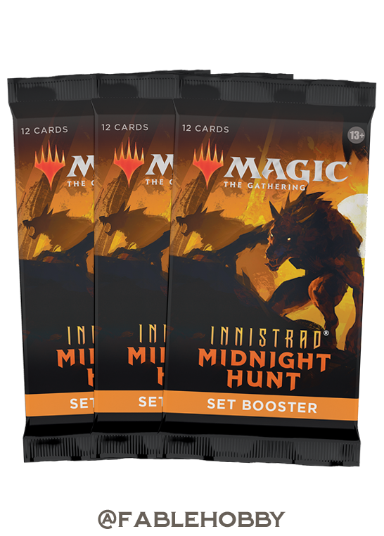 Innistrad: Midnight Hunt Set Booster Pack