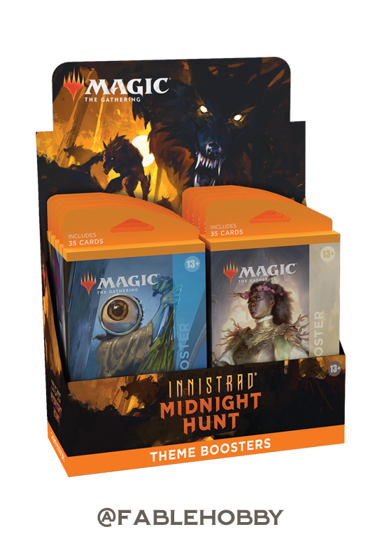 Innistrad: Midnight Hunt Theme Booster Box