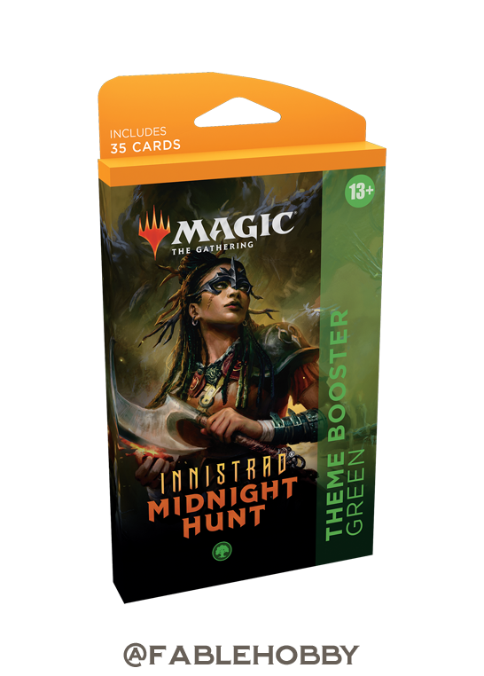 Innistrad: Midnight Hunt Green Theme Booster Pack