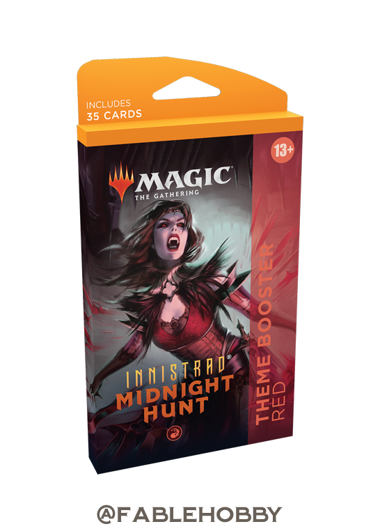 Innistrad: Midnight Hunt Red Theme Booster Pack