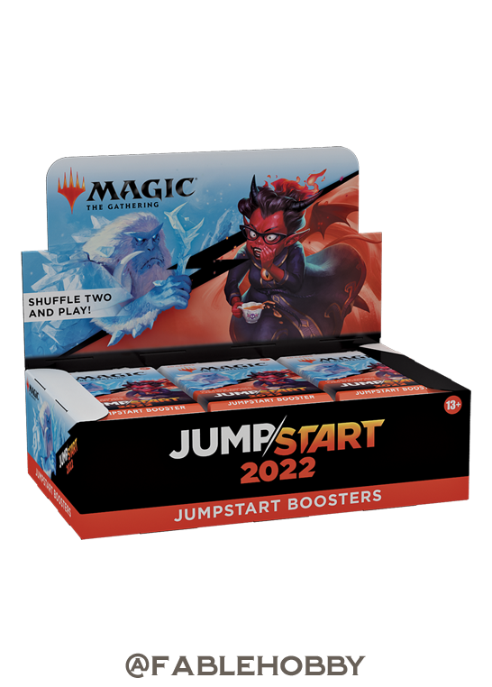 Jumpstart 2022 Booster Box