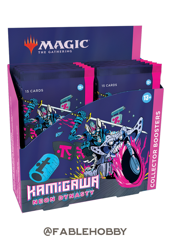 Kamigawa: Neon Dynasty Collector Booster Box