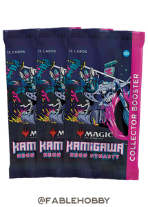 Kamigawa: Neon Dynasty Collector Booster Pack