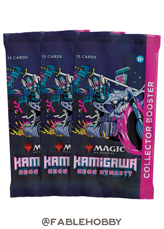 Kamigawa: Neon Dynasty Collector Booster Pack