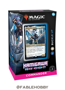 Kamigawa: Neon Dynasty Buckle Up Commander Deck