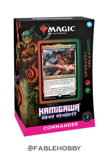 Kamigawa: Neon Dynasty Upgrades Unleashed Commander Deck