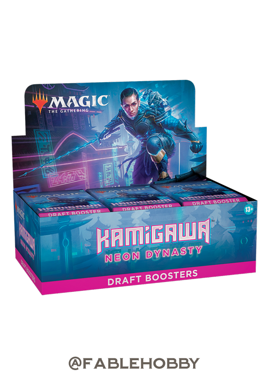 Kamigawa: Neon Dynasty Draft Booster Box