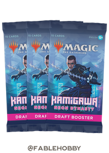 Kamigawa: Neon Dynasty Draft Booster Pack