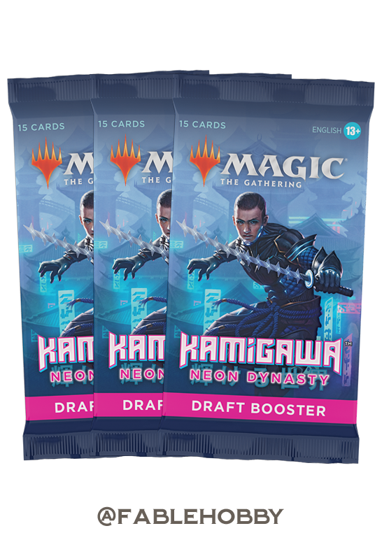 Kamigawa: Neon Dynasty Draft Booster Pack