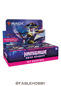 Kamigawa: Neon Dynasty Set Booster Box