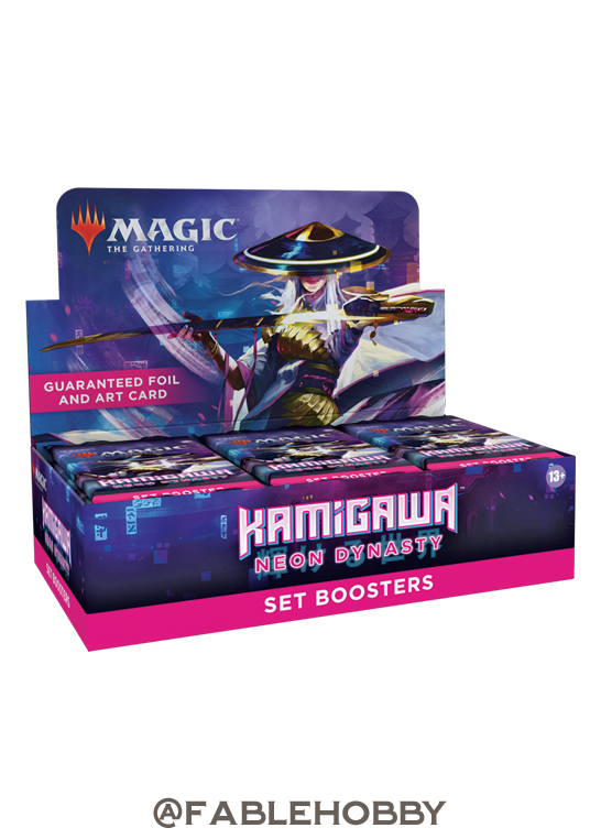 Kamigawa: Neon Dynasty Set Booster Box