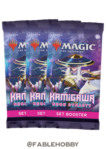 Kamigawa: Neon Dynasty Set Booster Pack