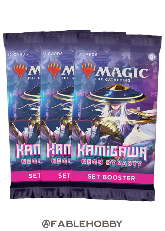 Kamigawa: Neon Dynasty Set Booster Pack