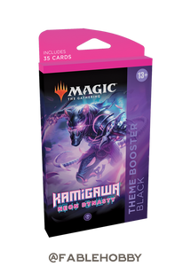 Kamigawa: Neon Dynasty Black Theme Booster Pack