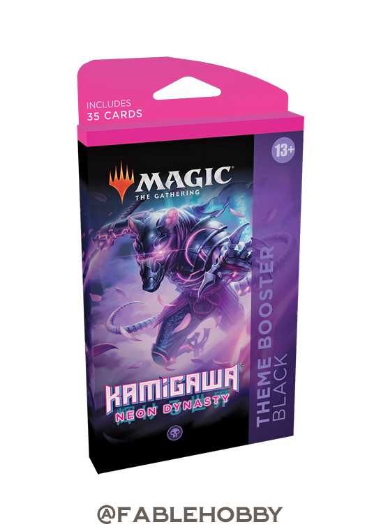 Kamigawa: Neon Dynasty Black Theme Booster Pack