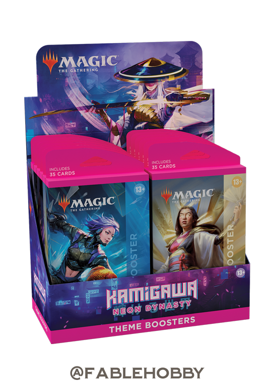 Kamigawa: Neon Dynasty Theme Booster Box