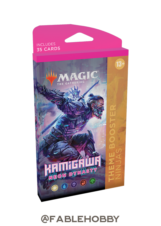 Kamigawa: Neon Dynasty Ninjas Theme Booster Pack