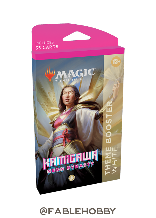 Kamigawa: Neon Dynasty White Theme Booster Pack