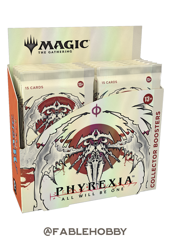 Phyrexia: All Will Be One Collector Booster Box