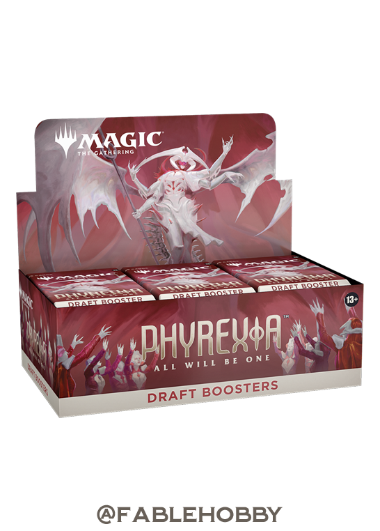 Phyrexia: All Will Be One Draft Booster Box