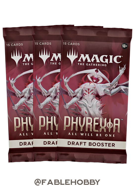 Phyrexia: All Will Be One Draft Booster Pack