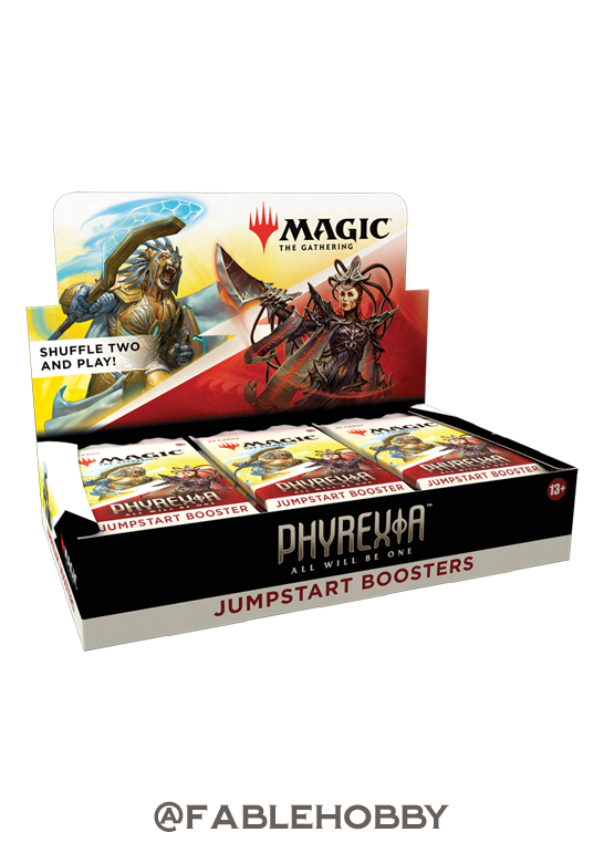 Phyrexia: All Will Be One Jumpstart Booster Box