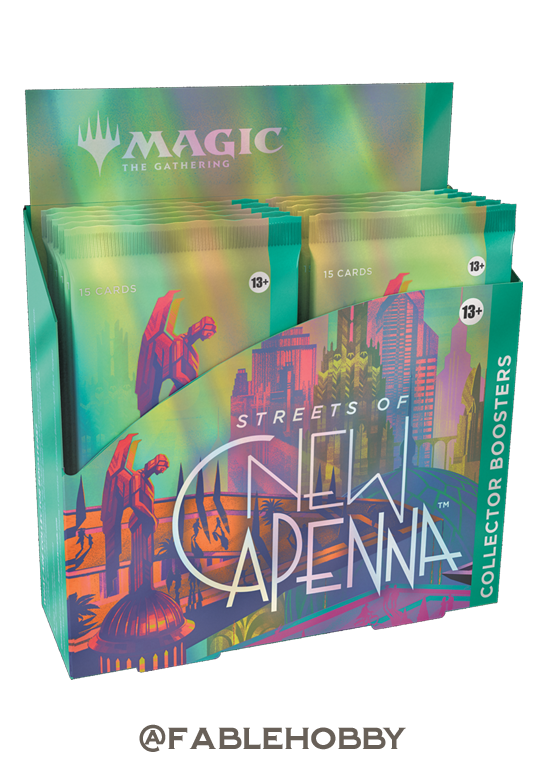 Streets of New Capenna Collector Booster Box