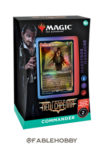 Streets of New Capenna Maestros Massacre Commander Deck