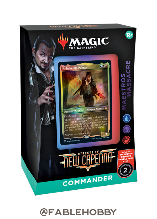 Streets of New Capenna Maestros Massacre Commander Deck