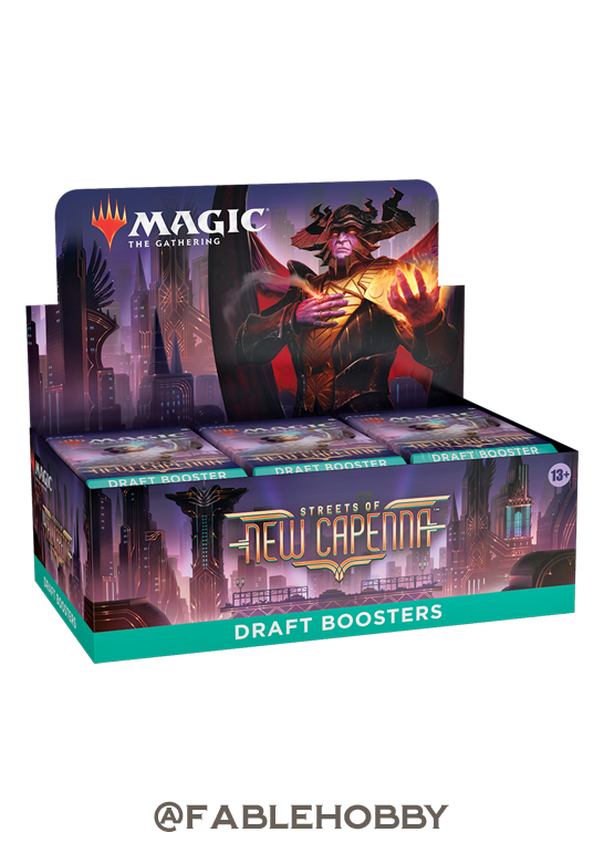 Streets of New Capenna Draft Booster Box