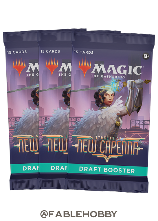 Streets of New Capenna Draft Booster Pack