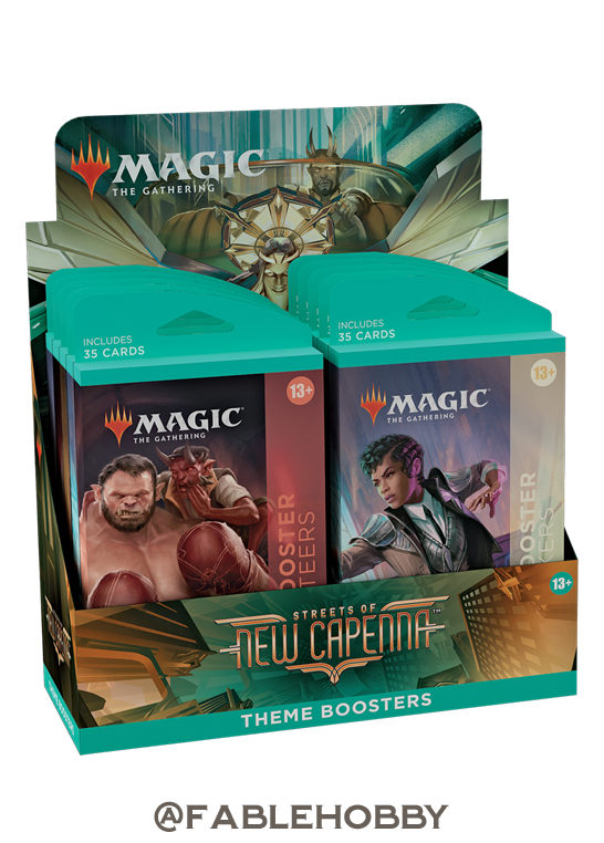 Streets of New Capenna Theme Booster Box